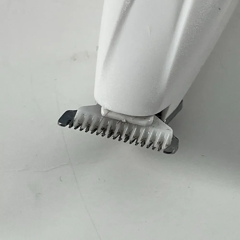 Local Hair Pet Grooming Trimmer USB Rechargeable Quiet White